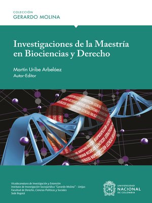 cover image of Investigaciones de la Maestría en Biociencias y Derecho